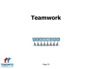 Teamwork




   Page 75
 