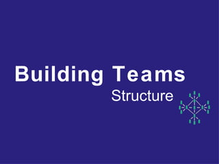 Building Teams Structure 