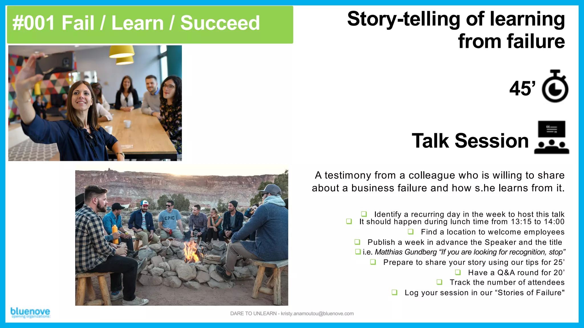 Teams learn from failure | PPT | Free Download