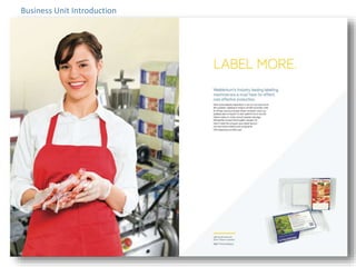 Business Unit Introduction
 