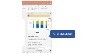 Get all slide details
 