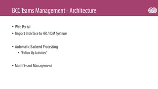 Microsoft Teams management | PDF