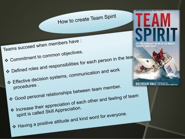 Team spirit