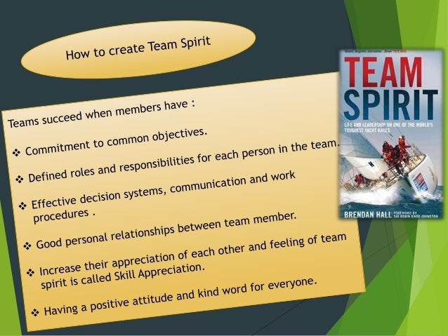 Teamspirit PPT by YashKruk