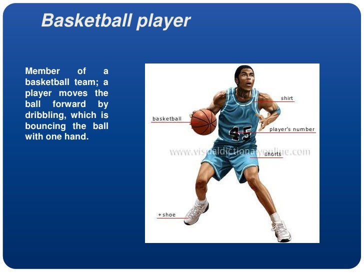 Team Sport "Basketball" Visual Information 1º ESO Secciones