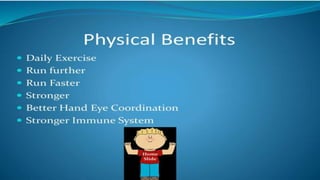A SMART Guide
to Goal Setting
When taking part in any
activity, it’s a good idea to define
your goals. You should identify
what you want to accomplish
and how you will perform your
plan. This is important when
making positive change and will
help you realize your goals.
 