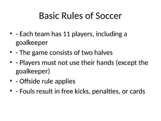 Goalkeeping Rules Team_Sports_Detailed PowerPoint_Presentation.pptx