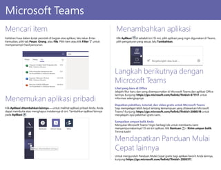 Microsoft Teams: Lebih dari Sekadar Rapat Online, Inovasi Terkini untuk Kolaborasi Modern Microsoft Teams: Lebih dari Sekadar Rapat Online, Inovasi Terkini untuk Kolaborasi Modern