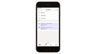 Microsoft Teams
Communicate
through chat, meetings & calls
Collaborate
with deeply integrated Office 365 apps
Customize & ...