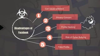 advantage and disadvantage of facebook | PPTX
