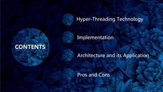 Hyper-Theading | PPTX