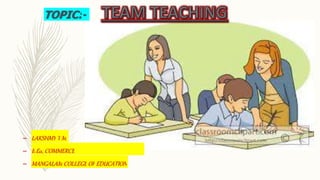 Team teaching | PPTX