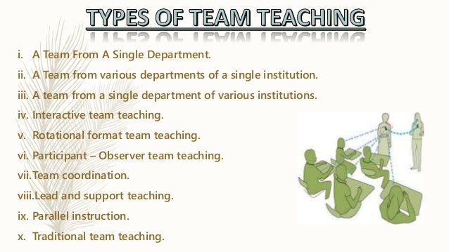 Team teaching
