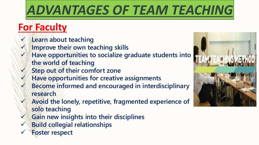Team teaching