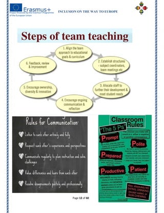 INCLUSION ON THE WAY TO EUROPE
Page 12 of 60
 