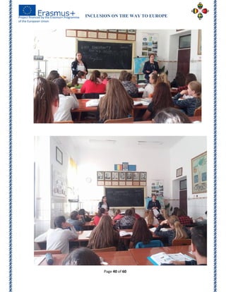 INCLUSION ON THE WAY TO EUROPE
Page 40 of 60
 