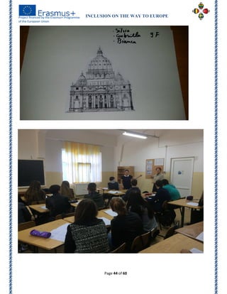 INCLUSION ON THE WAY TO EUROPE
Page 44 of 60
 