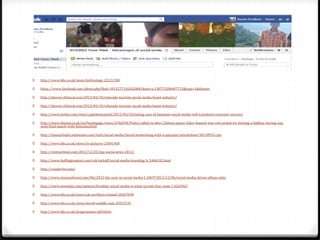 0 http://www.bbc.co.uk/news/technology-22121338
0 https://www.facebook.com/photo.php?fbid=10152773162620601&set=o.130775200407725&type=1&theater
0 http://denver.cbslocal.com/2013/04/10/colorado-tourism-social-media-boost-industry/
0 http://denver.cbslocal.com/2013/04/10/colorado-tourism-social-media-boost-industry/
0 http://www.forbes.com/sites/capitalonespark/2013/04/10/taking-care-of-business-social-media-will-transform-customer-service/
0 http://www.thesun.co.uk/sol/homepage/news/4760294/Police-called-in-after-Chelsea-player-Eden-Hazard-was-red-carded-for-kicking-a-ballboy-during-cup-
semi-final-match-with-Swansea.html
0 http://timesofindia.indiatimes.com/tech/social-media/Social-networking-with-a-purpose/articleshow/18130952.cms
0 http://www.bbc.co.uk/news/in-pictures-21041468
0 http://venturebeat.com/2012/12/25/top-social-news-2012/
0 http://www.huffingtonpost.com/rob-tarkoff/social-media-branding_b_2406242.html
0 http://readwrite.com/
0 http://www.timescolonist.com/life/2012-the-year-in-social-media-1.186972012/12/06/social-media-drives-album-sales
0 http://www.newsday.com/opinion/brinkley-social-media-is-what-tyrants-fear-most-1.4265965
0 http://www.bbc.co.uk/news/uk-northern-ireland-20267690
0 http://www.bbc.co.uk/news/world-middle-east-20315531
0 http://www.bbc.co.uk/programmes/p010vlxv
 