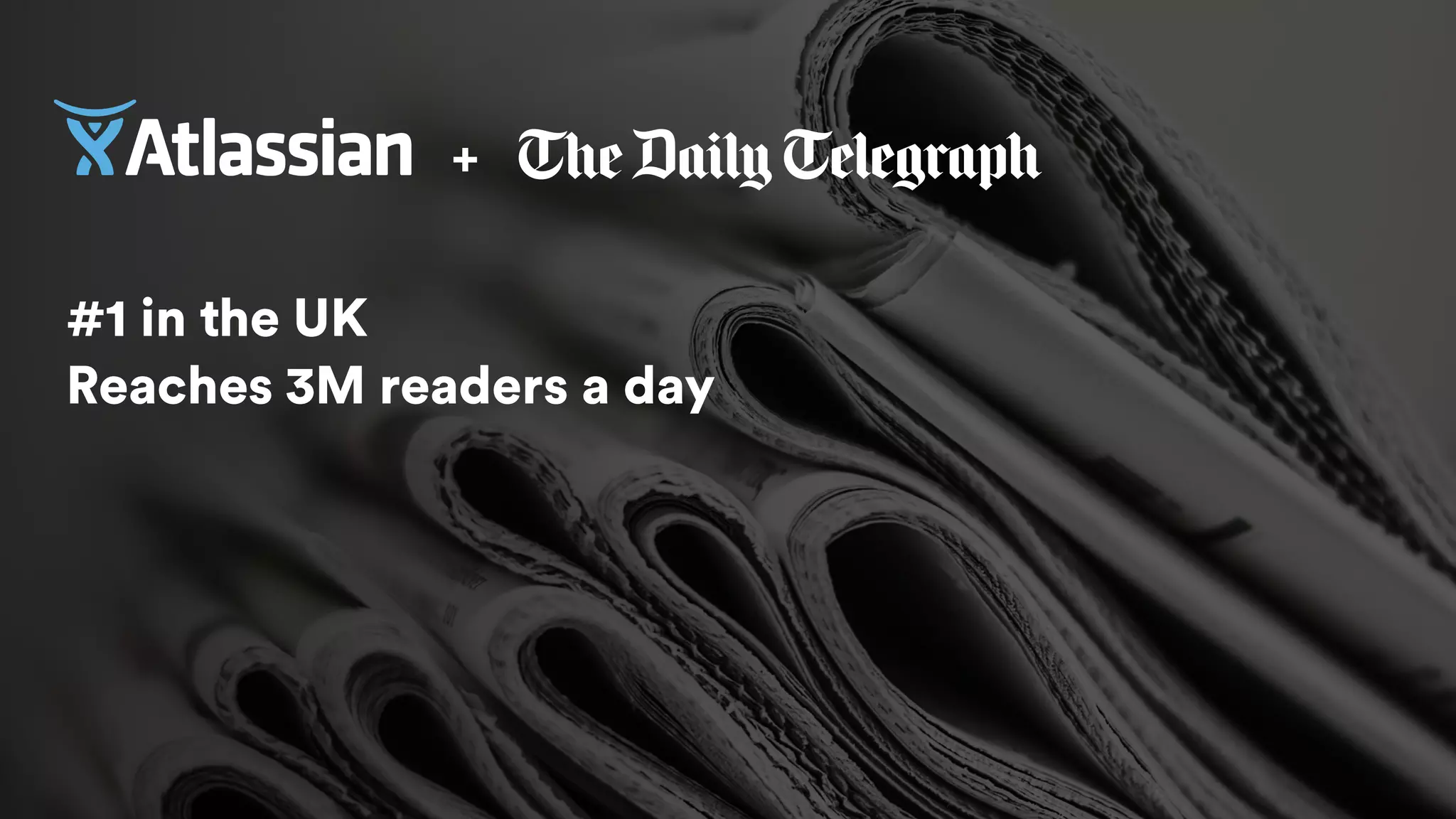 #1 in the UK
Reaches 3M readers a day
 