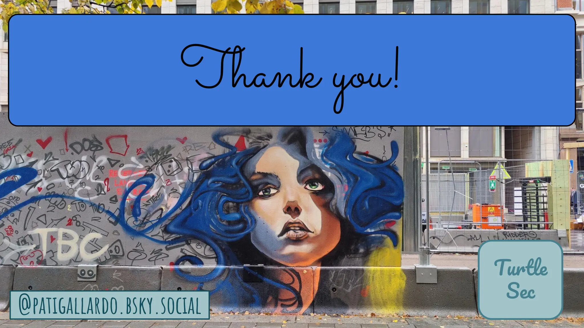 TurtleSec
71
@patigallardo.bsky.social
@patigallardo.bsky.social
Turtle
Sec
Thank you!
 