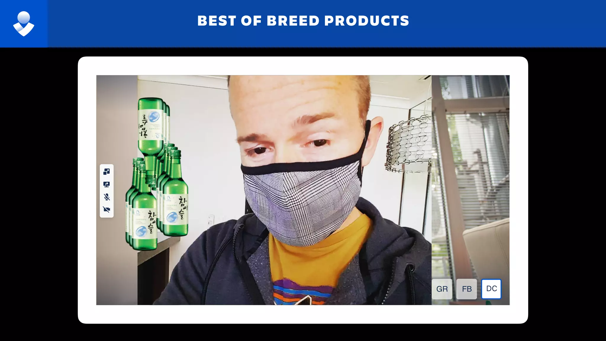 FBGRMKJM DC
BEST OF BREED PRODUCTS
 