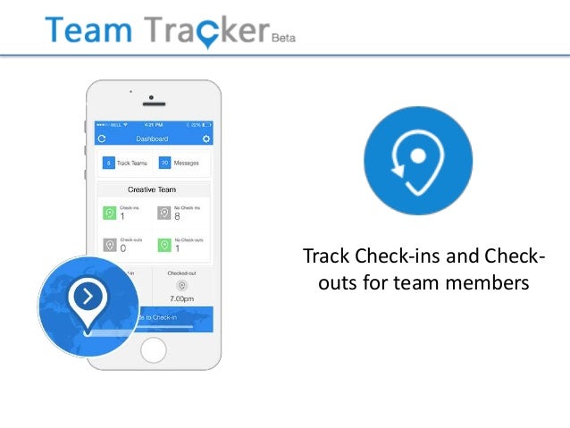 team tracker app benefits