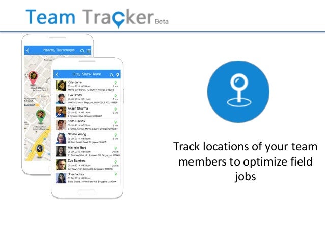 team tracker app benefits