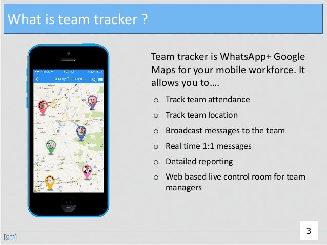 team tracker app team
