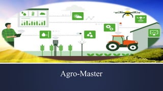 Agro-Master
Believe in creating a better world ❤️
 