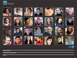 Home




Create new teams

Add learners and mental notes

Options
 