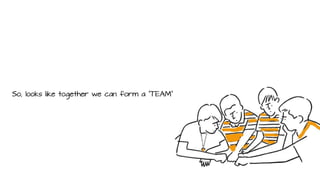 So, looks like together we can form a “TEAM”
 