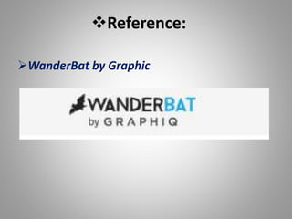 Reference:
WanderBat by Graphic
 