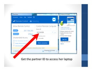Teamviewer Id Example Teamviewer | PDF