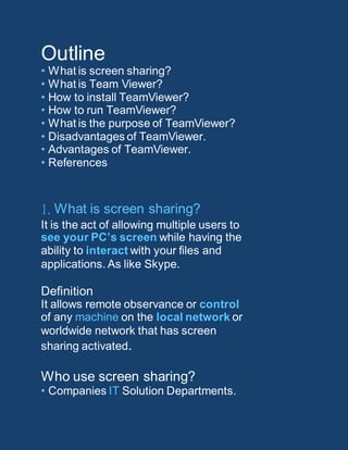 Team viewer