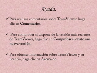 Ayuda.






 