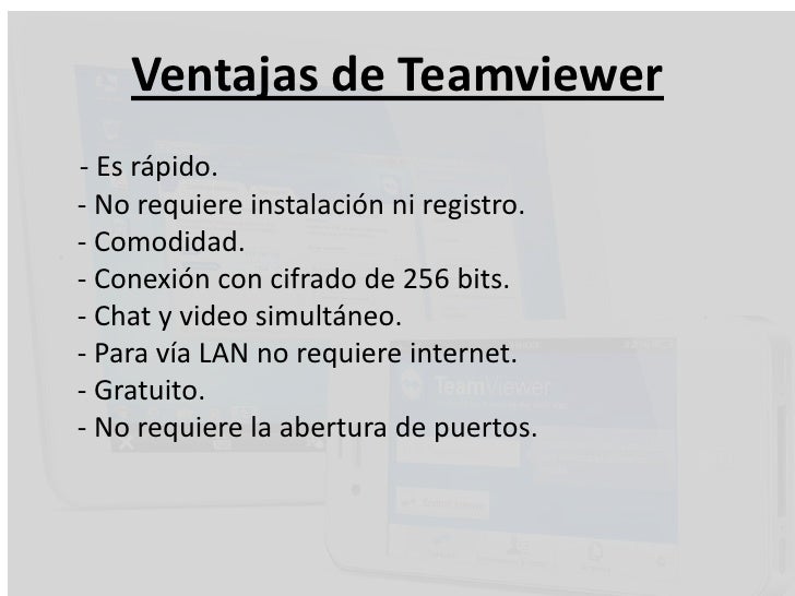 Resultado de imagen para teamviewer ventajas y desventajas