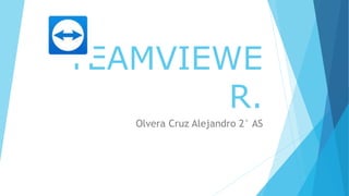 TEAMVIEWE
R.
Olvera Cruz Alejandro 2° AS
 