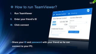 Team viewer, remote assistance made easy | PPSX