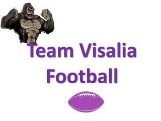 Team VisaliaFootball 