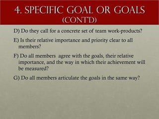 Team vs groups | PPT