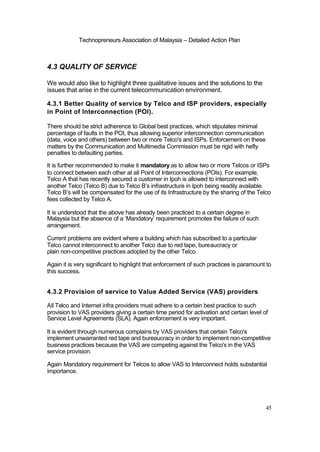 TeAM White Paper & Action Plan - Fostering Technopreneurship | PDF