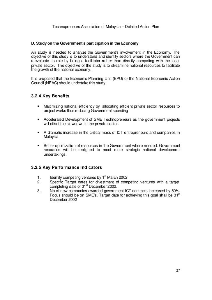 TeAM White Paper & Action Plan - Fostering Technopreneurship