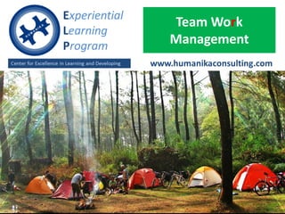 Team Work
Management
 