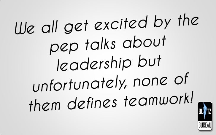 Comradeship! The Essence of Successful Teams! Slide 12