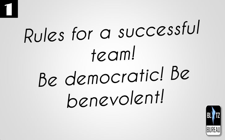 Comradeship! The Essence of Successful Teams! Slide 34