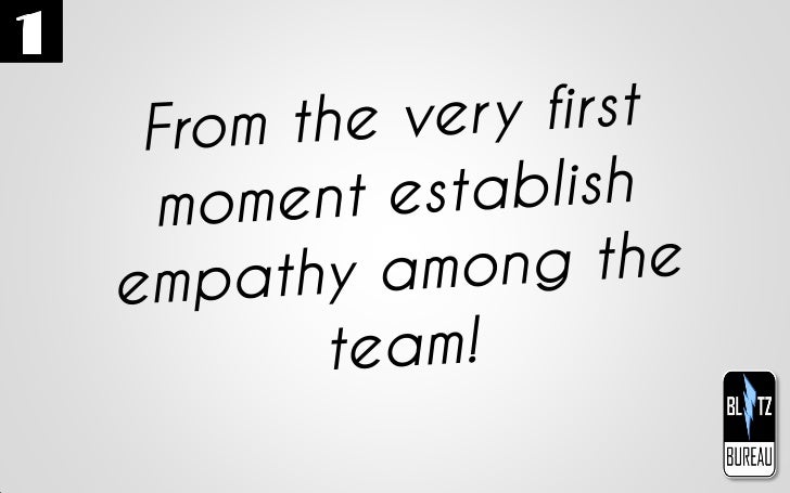 Comradeship! The Essence of Successful Teams! Slide 39