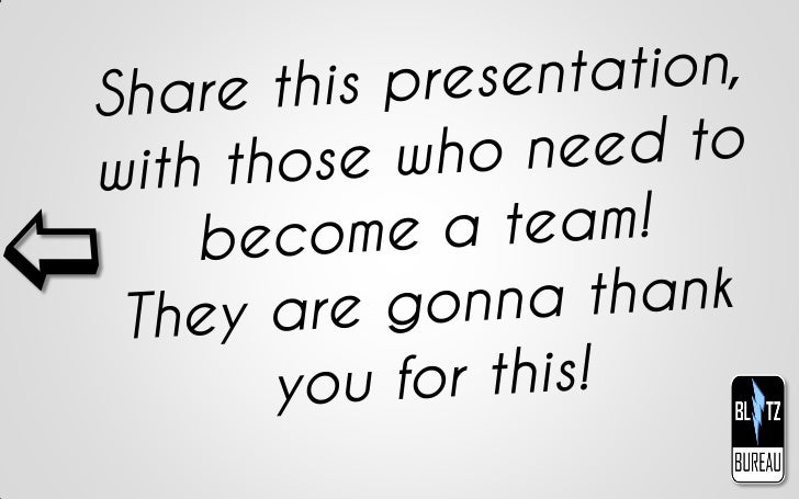 Comradeship! The Essence of Successful Teams! Slide 80