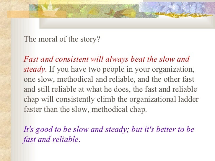 new version of tortoise and hare story how to write a newstory
