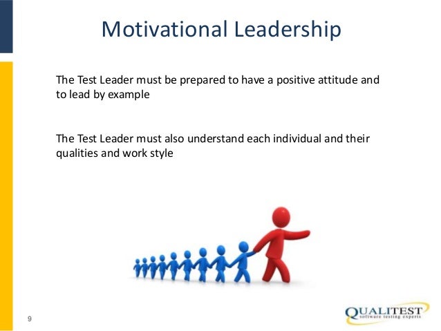 How do you test leadership?