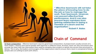 Chain of Command
 